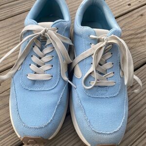 Dolce Vita Light Blue Sneakers